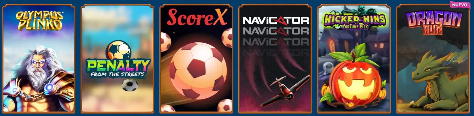 Juegos de recompensa instantánea